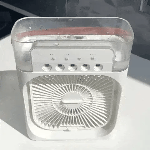 Portable Air Conditioner Fan