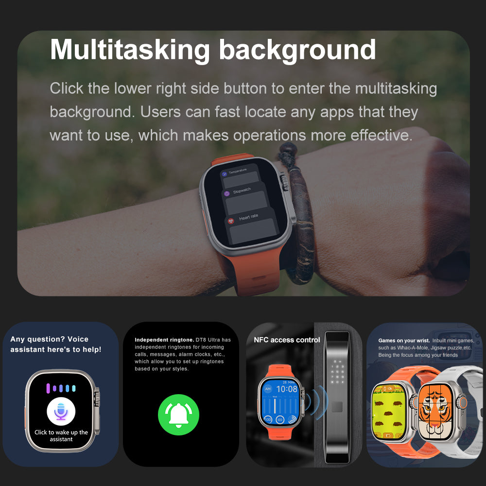 T900 Ultra Smart Watch